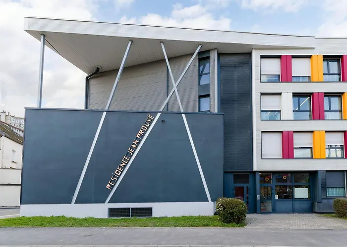 Lägenhet 01 - Le Lokup - Wifi - Proche Tram Reims