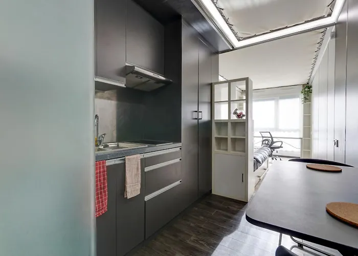 01 - Le Lokup - Wifi - Proche Tram * Reims