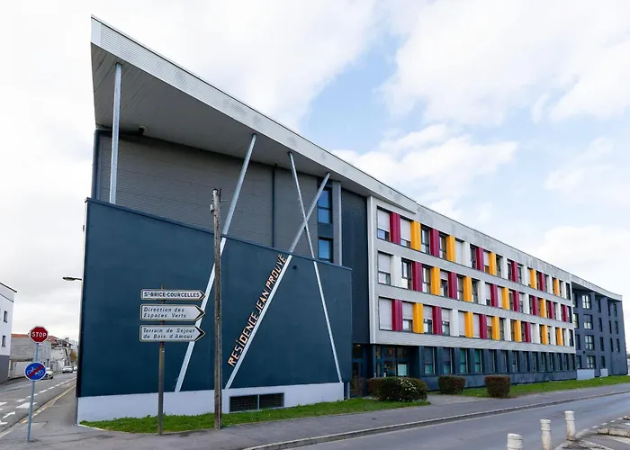 01 - Le Lokup - Wifi - Proche Tram Lägenhet *