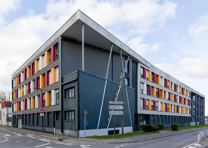 01 - Le Lokup - Wifi - Proche Tram Lägenhet *